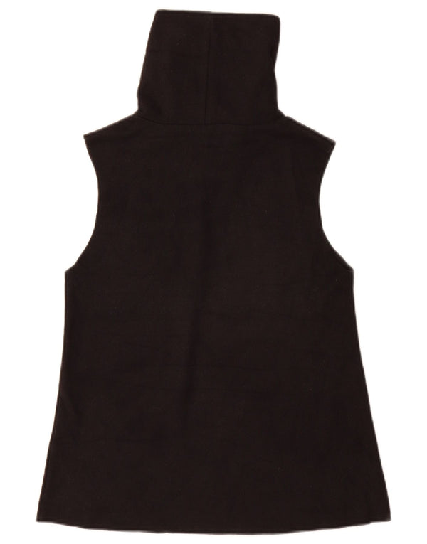 Zara Damevest Top UK 8 Small Black Bomuld