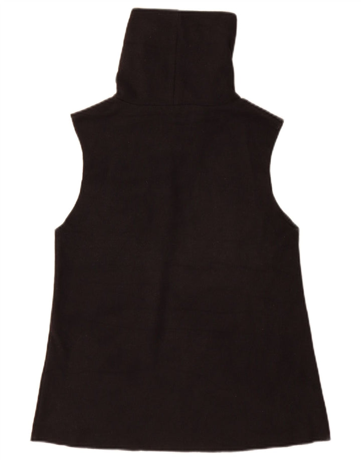 Zara Damevest Top UK 8 Small Black Bomuld