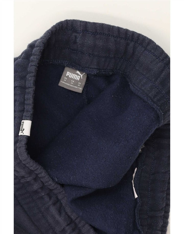Puma træningsdragt til kvinder Joggers Medium Navy Blue Colourblock
