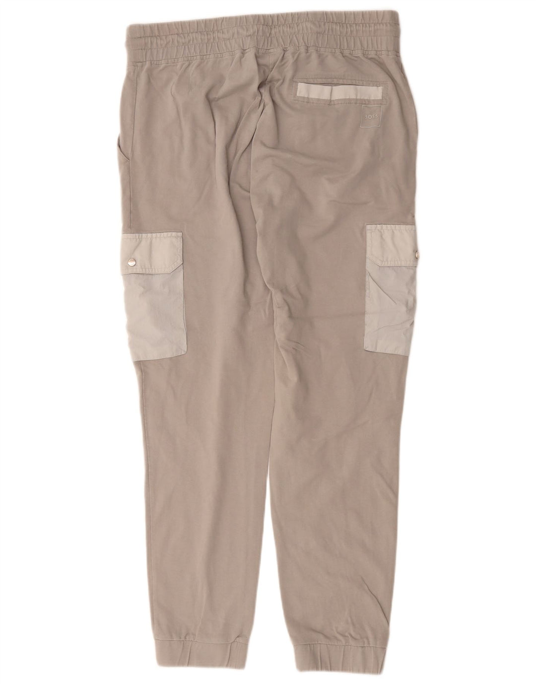 Hugo Boss Herre joggers Cargo Bukser Medium Grå Colourblock