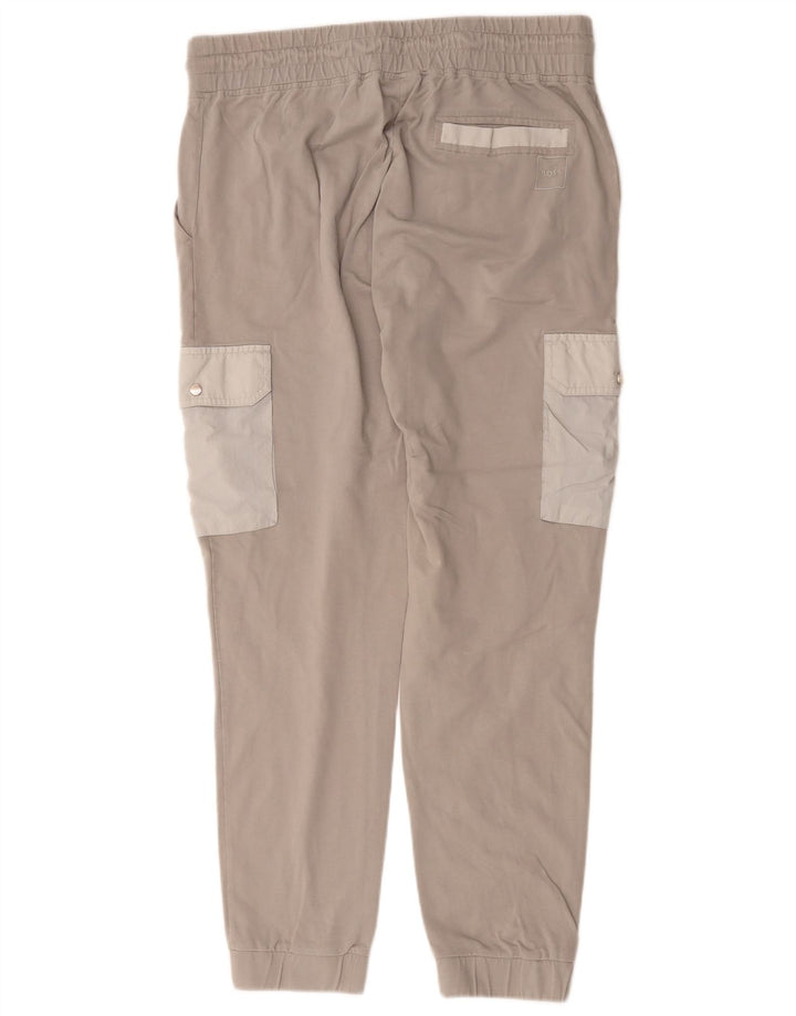 Hugo Boss Herre joggers Cargo Bukser Medium Grå Colourblock