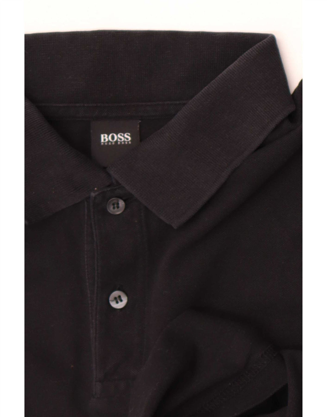 Hugo Boss herre poloshirt 2XL sort bomuld