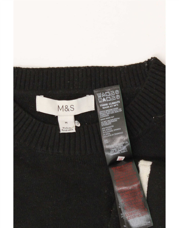 Marks & Spencer Damevest Tank Top UK 14 Medium Sort Polyester