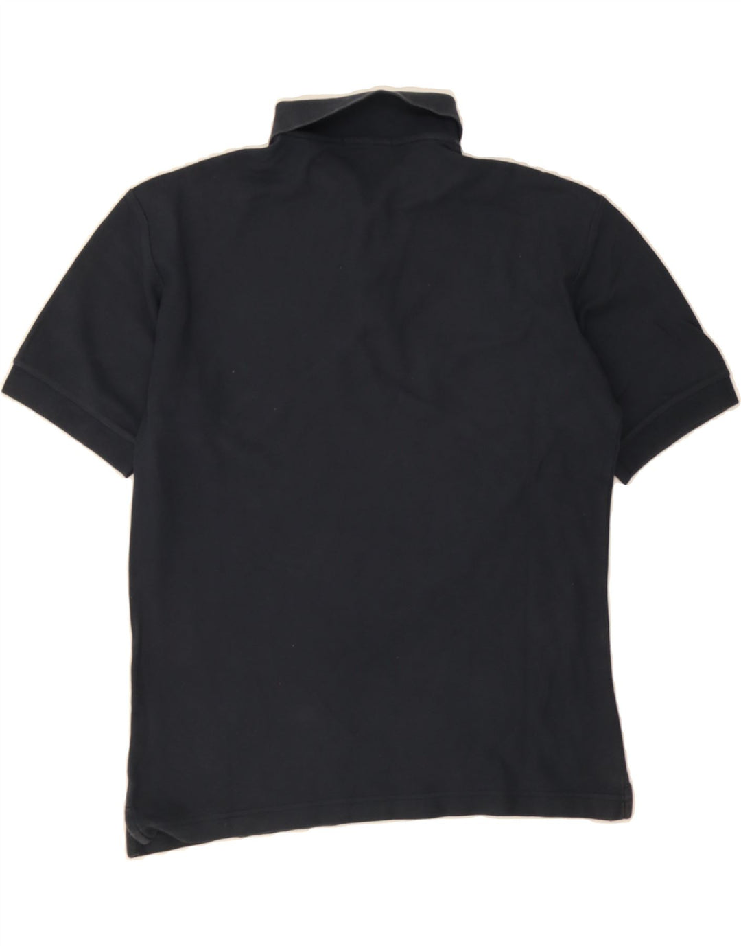 FILA Mens Polo Shirt Small Navy Blue Cotton Vintage Fila and Second-Hand Fila from Messina Hembry 