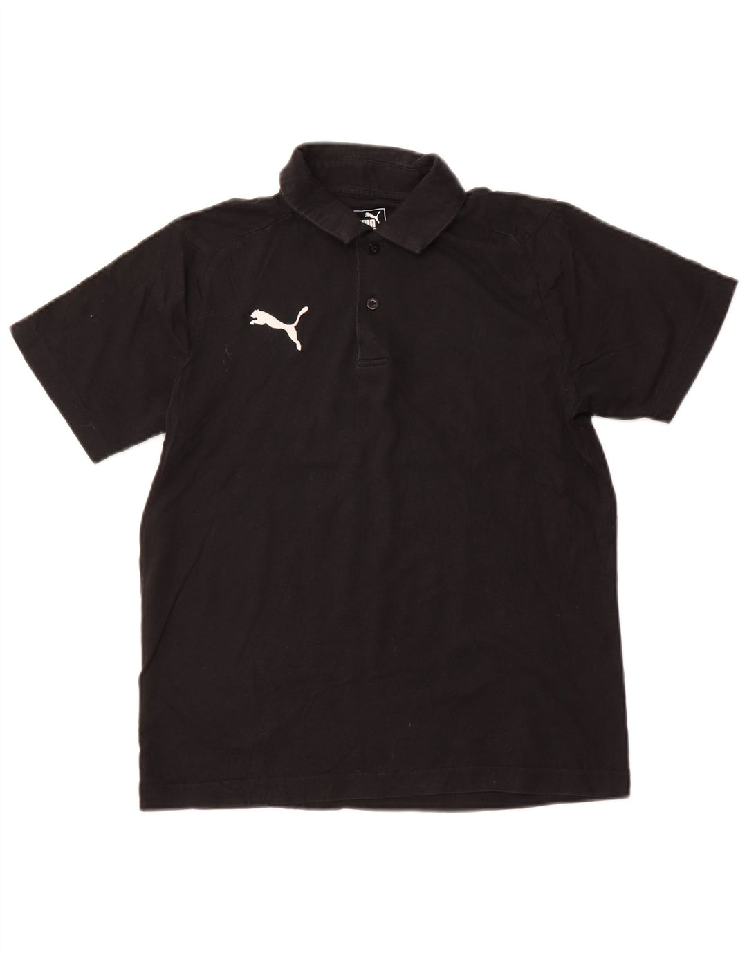 PUMA drenge poloshirt 13-14 år sort