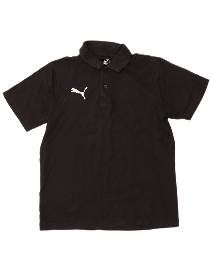 PUMA drenge poloshirt 13-14 år sort