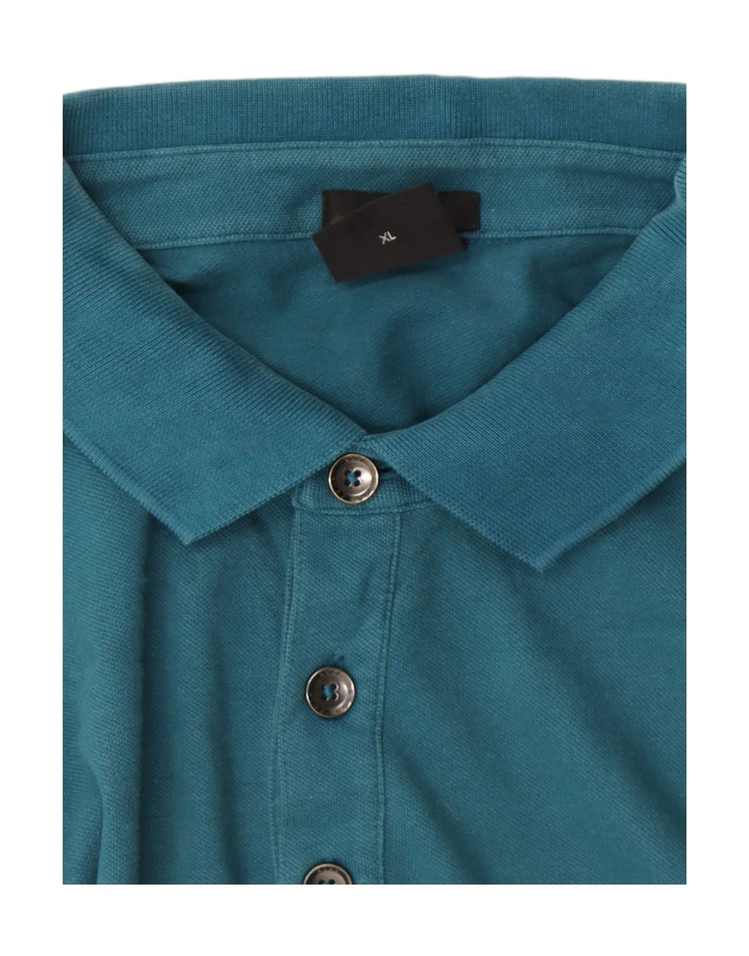 HUGO BOSS Herre Slim Fit Polo Shirt XL Blå