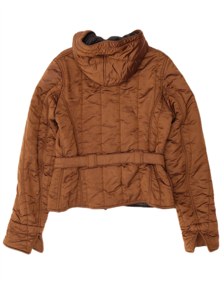 Refrigiwear Womens Cruz Hooded Windbreaker Jacket UK 20 2XL Brun Polyamid