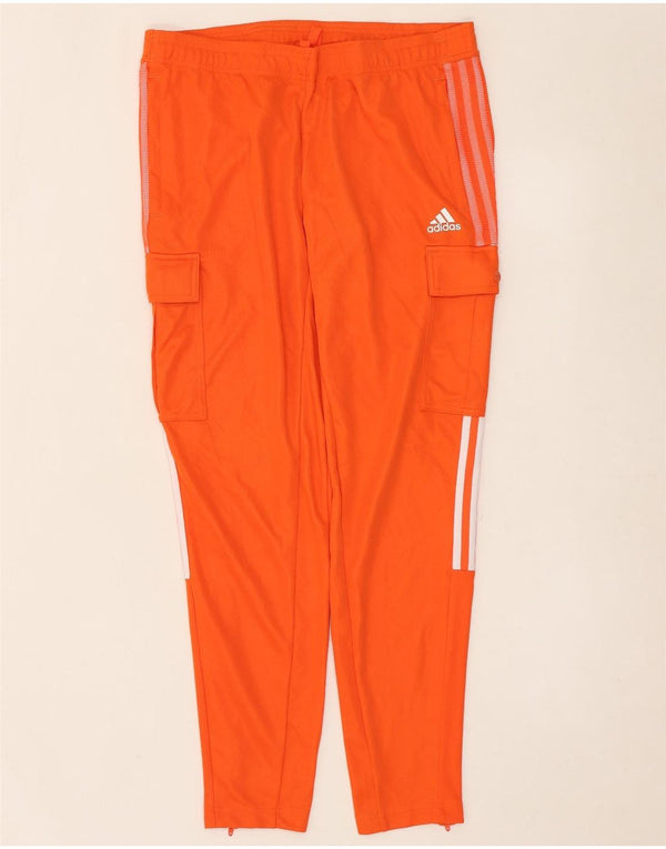 Adidas Aeroready Cargo træningsdragtsbukser til kvinder DK 16/18 Large Orange