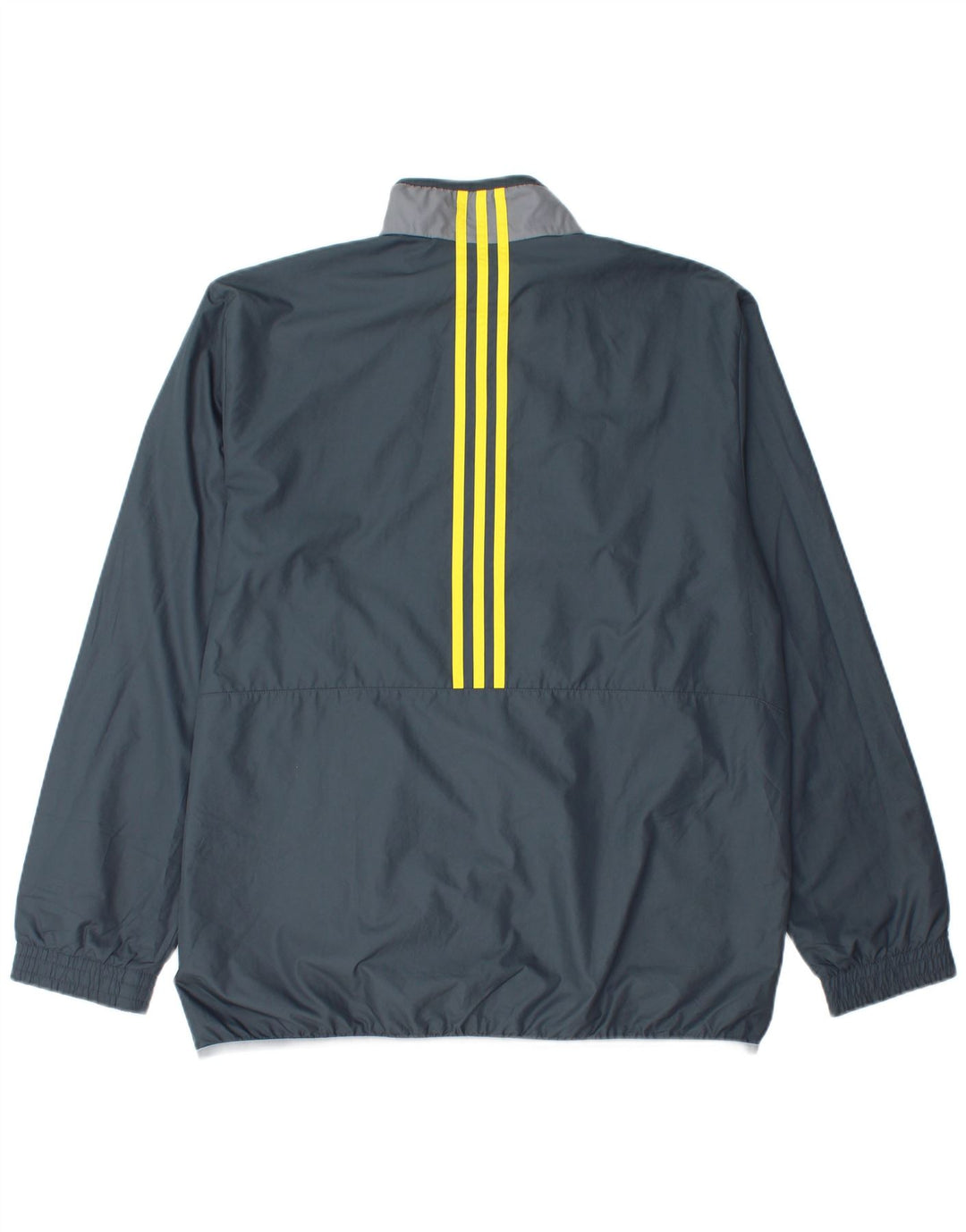 Adidas Træningsdragt til mænd, topjakke, stor grå polyester