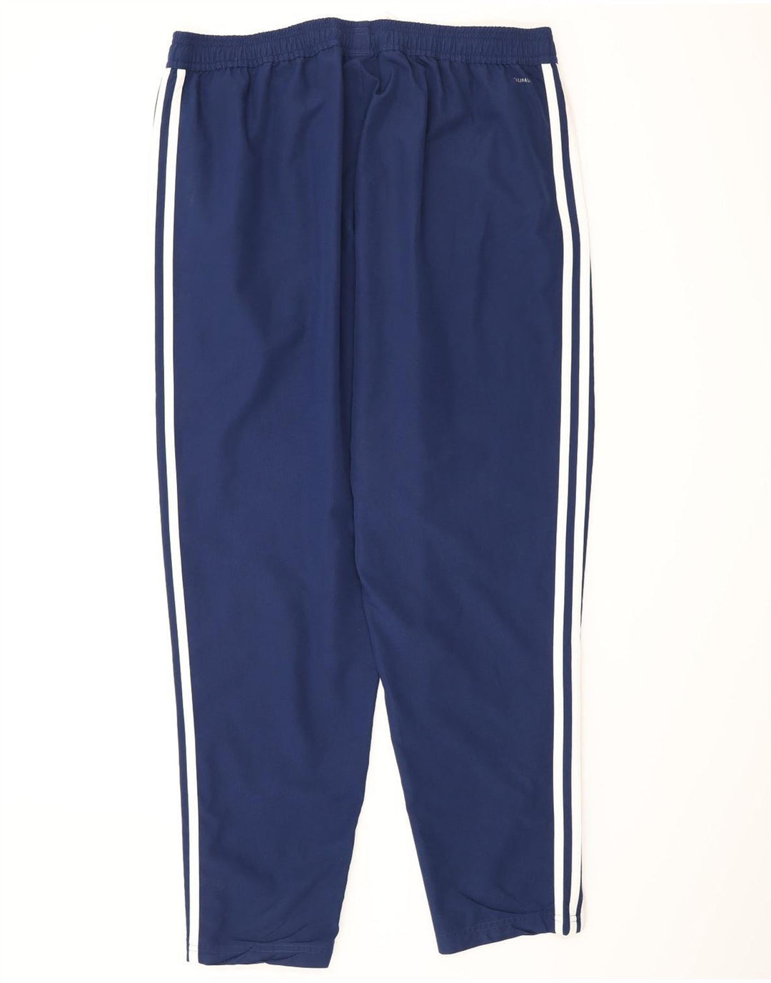 Adidas Herre Climalite træningsdragt bukser XL marineblå polyester