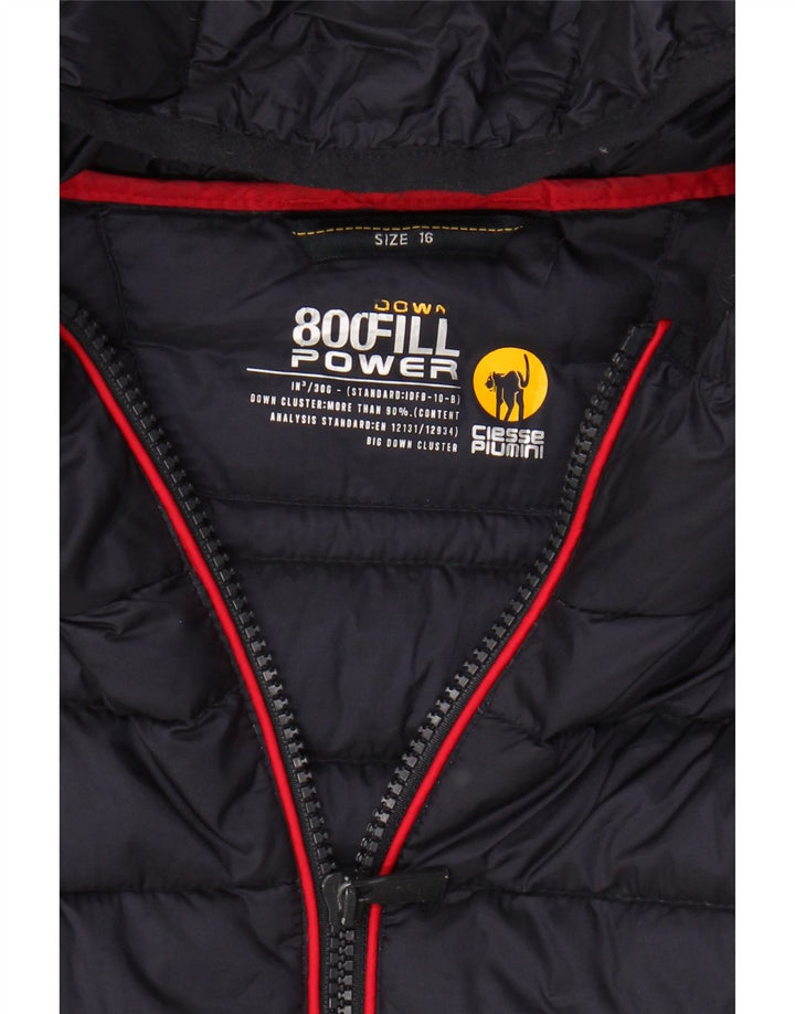 CIESSE PIUMINI polstret drengejakke 15-16 år Flerfarvet farveblok