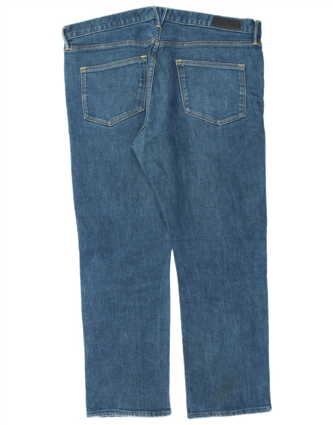 Marks & Spencer Herre Autograph Straight Jeans W36 L27 Blå Bomuld