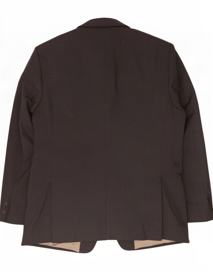 Marks & Spencer Herre 2-knaps blazerjakke UK 46 XL Grå uld