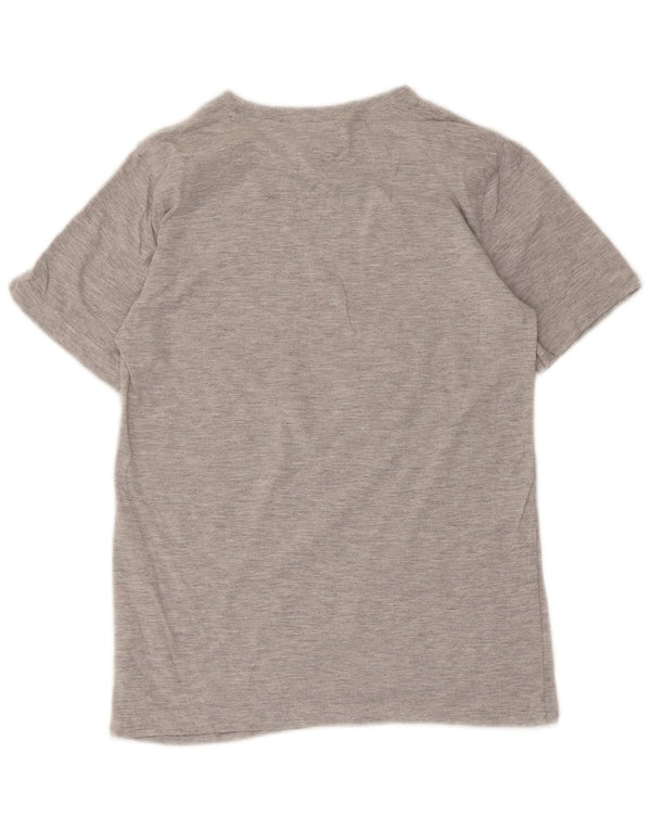 Hurley Boys Grafisk T-Shirt Top 12-13 År Grå Bomuld