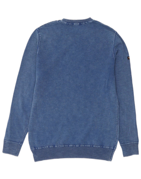 Superdry Sweatshirt til mænd, lille blå