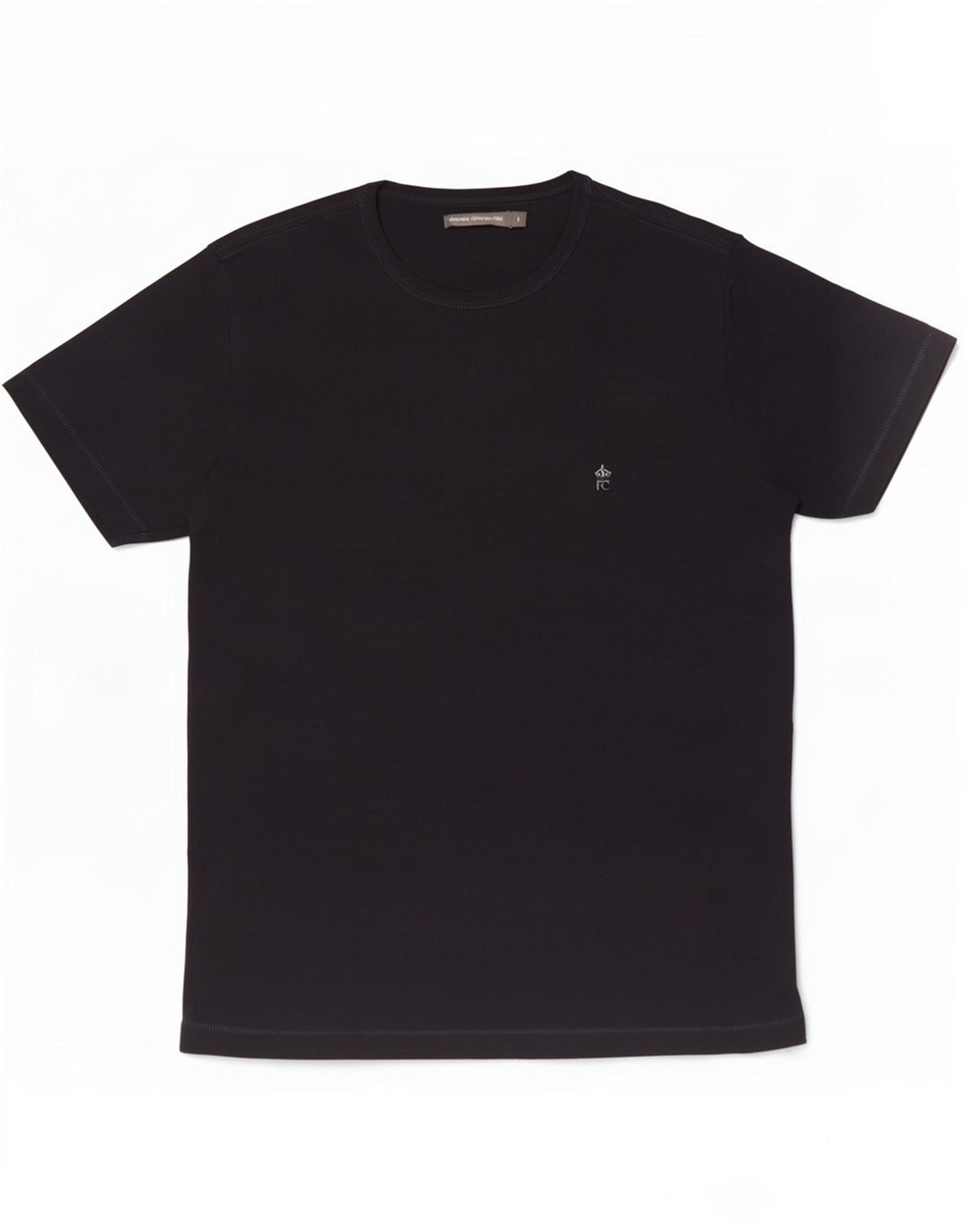 French Connection Herre T-Shirt Top Stor Marineblå Bomuld
