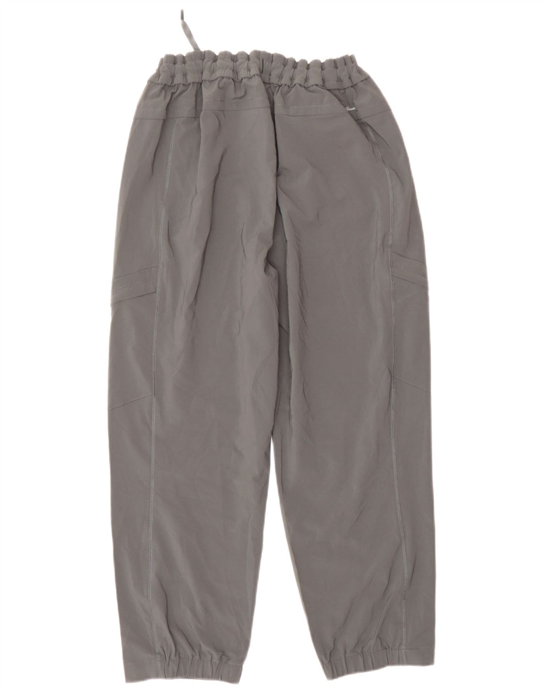 Eddie Bauer Dame Crop Cargo Bukser Medium W30 L24 Grå Polyester