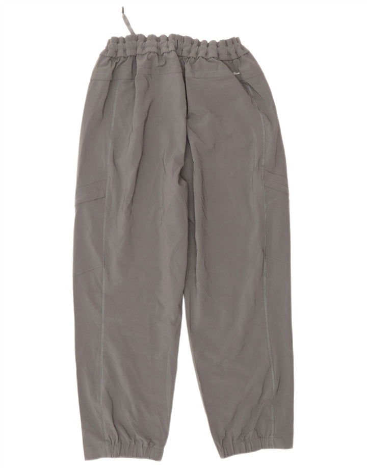 Eddie Bauer Dame Crop Cargo Bukser Medium W30 L24 Grå Polyester