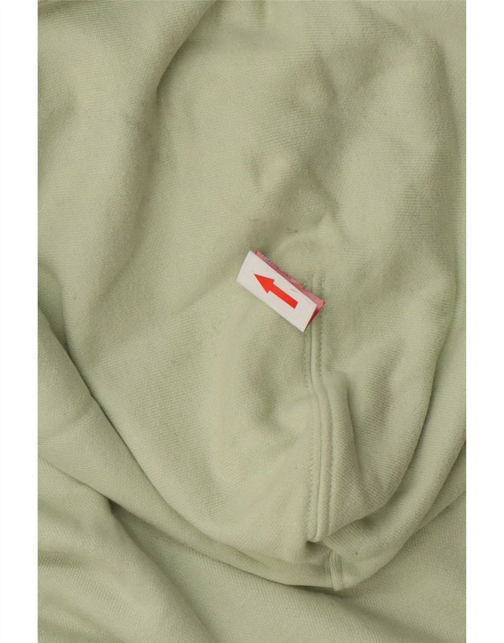 Levi's Dame hættetrøje Jumper UK 14 Medium Green Bomuld