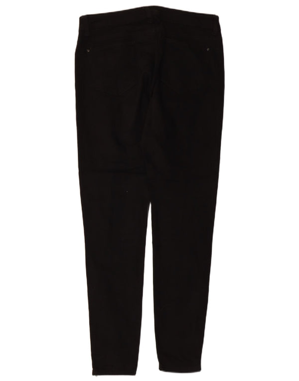 Marks & Spencer Dame Skinny Jeans UK 14 Large W32 L28 Sort Bomuld