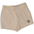 Sergio Tacchini Chino Shorts til kvinder IT 42 Medium W26 Hvid