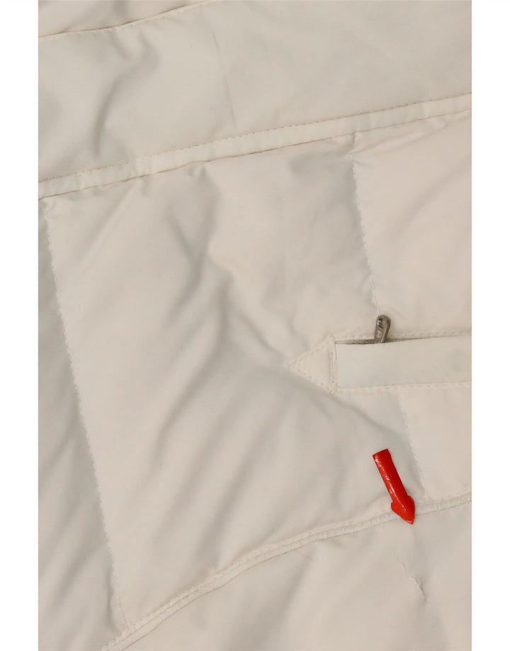 Champion, polstret hættejakke til kvinder, UK 14 Medium White Polyester