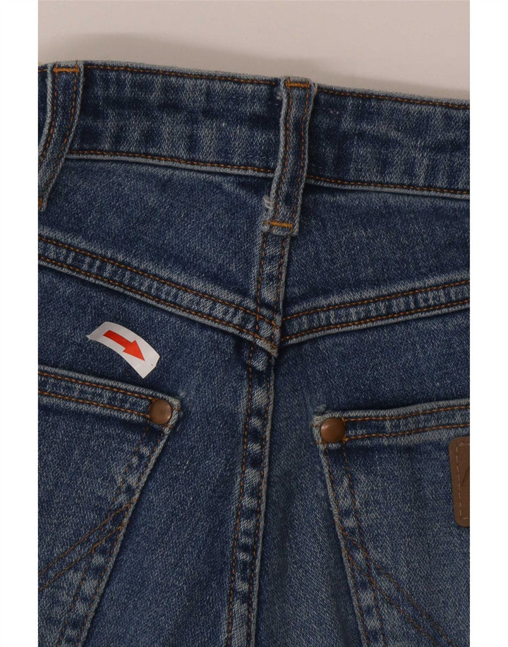 Wrangler Dame 11WWZ Slim Jeans W27 L32 Blå Bomuld