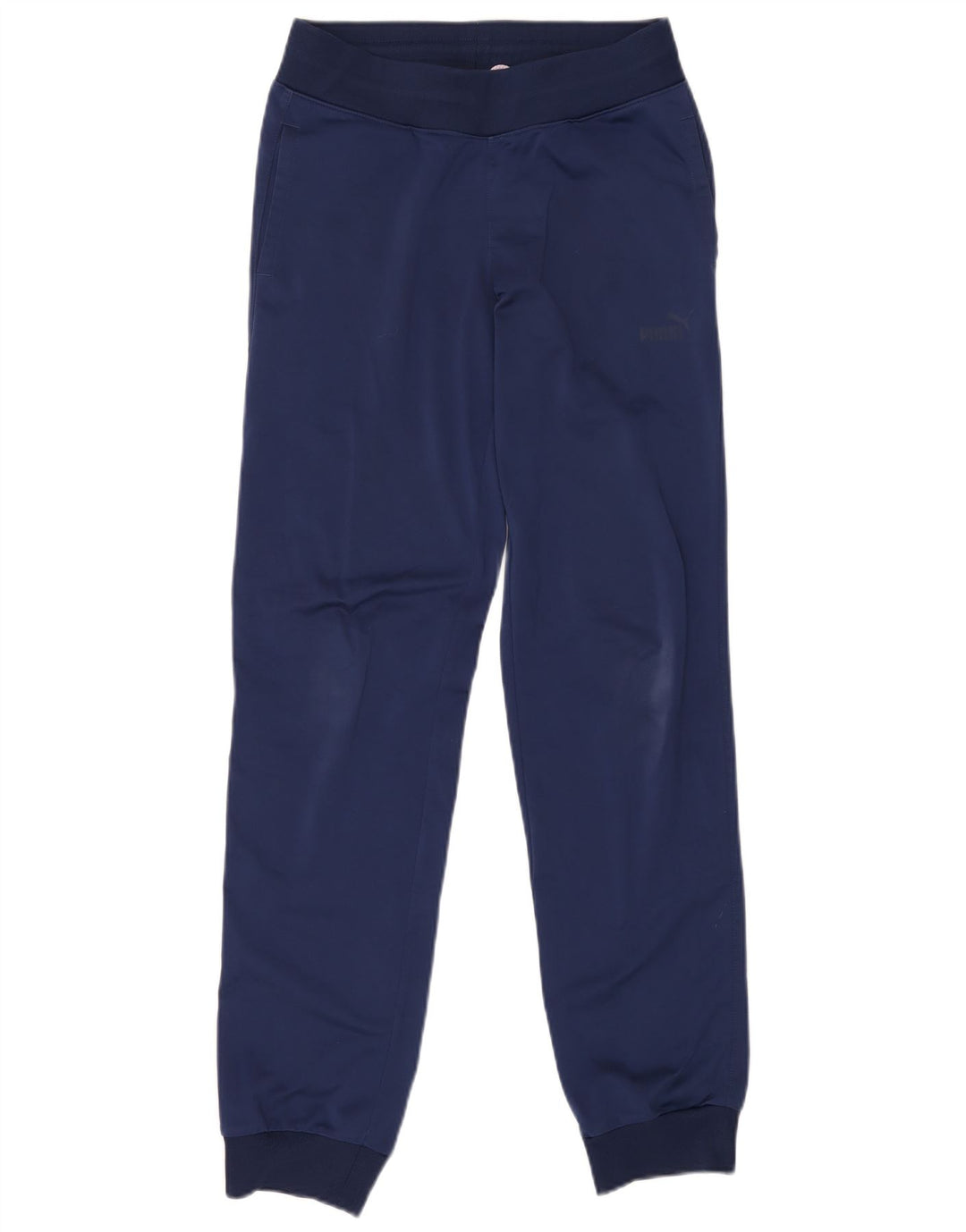 PUMA træningsdragt til kvinder Joggers UK 10 Small Navy Blue Polyester