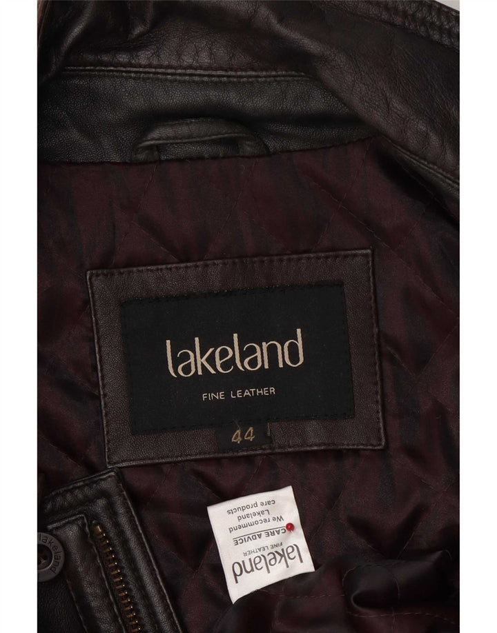 Lake Land Læderjakke til mænd UK 44 2XL Brun