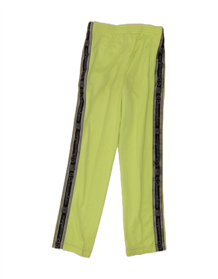 CHAMPION Boys Graphic Full Tracksuit 11-12 Years Green Polyester Vintage Champion and Second-Hand Champion from Messina Hembry 
