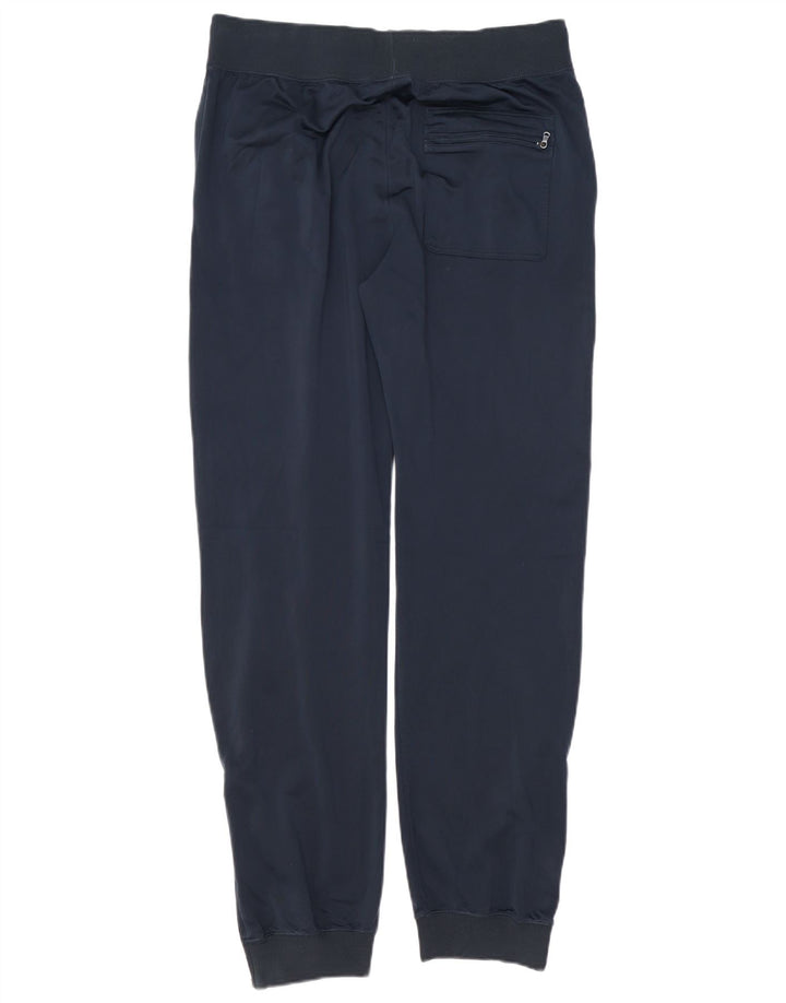 CHAMPION Womens træningsdragt Bukser Joggers UK 16 Large Navy Blue