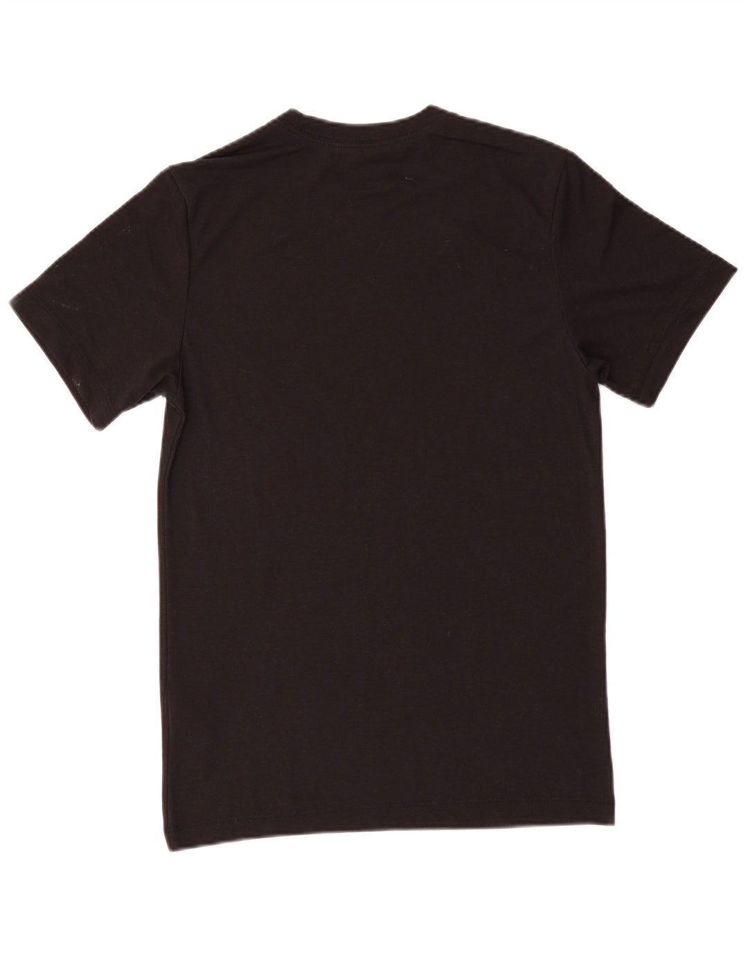 NIKE Herre Dri Fit grafisk T-shirt Top XS Sort polyester