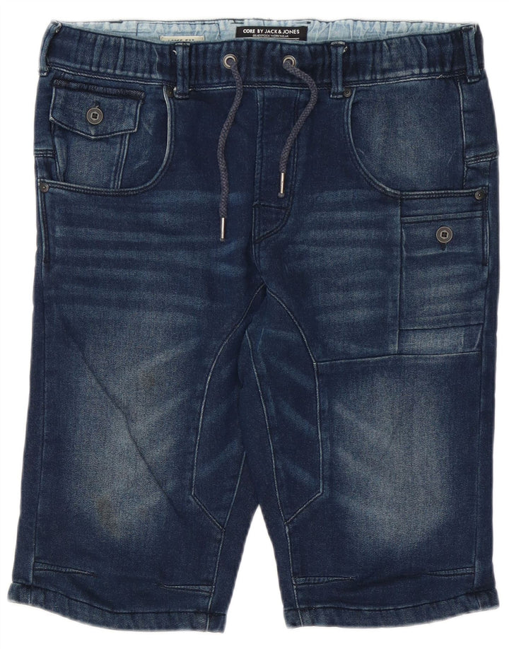 JACK & JONES Denimshorts til mænd W34 Stor blå bomuld