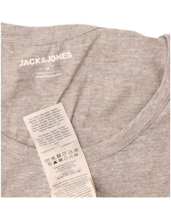 Jack & Jones Herrevest Top Medium Grå Bomuld