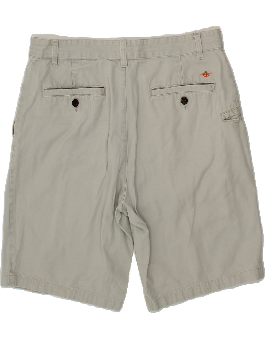 DOCKERS Mens Cargo Shorts W33 Medium Off White Cotton Vintage Dockers and Second-Hand Dockers from Messina Hembry 
