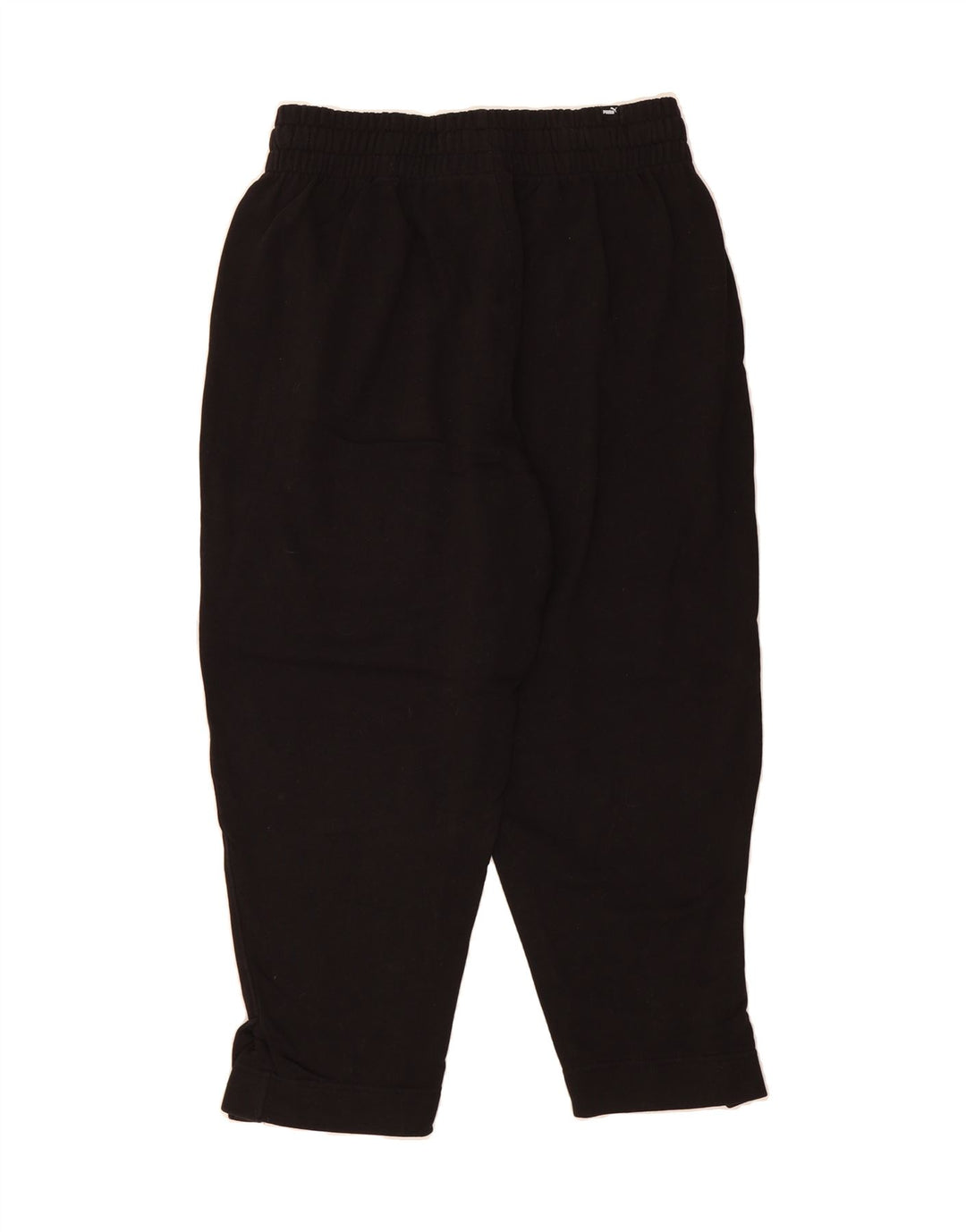 PUMA Womens Tracksuit Trousers UK 14 Large Black Cotton Vintage Puma and Second-Hand Puma from Messina Hembry 