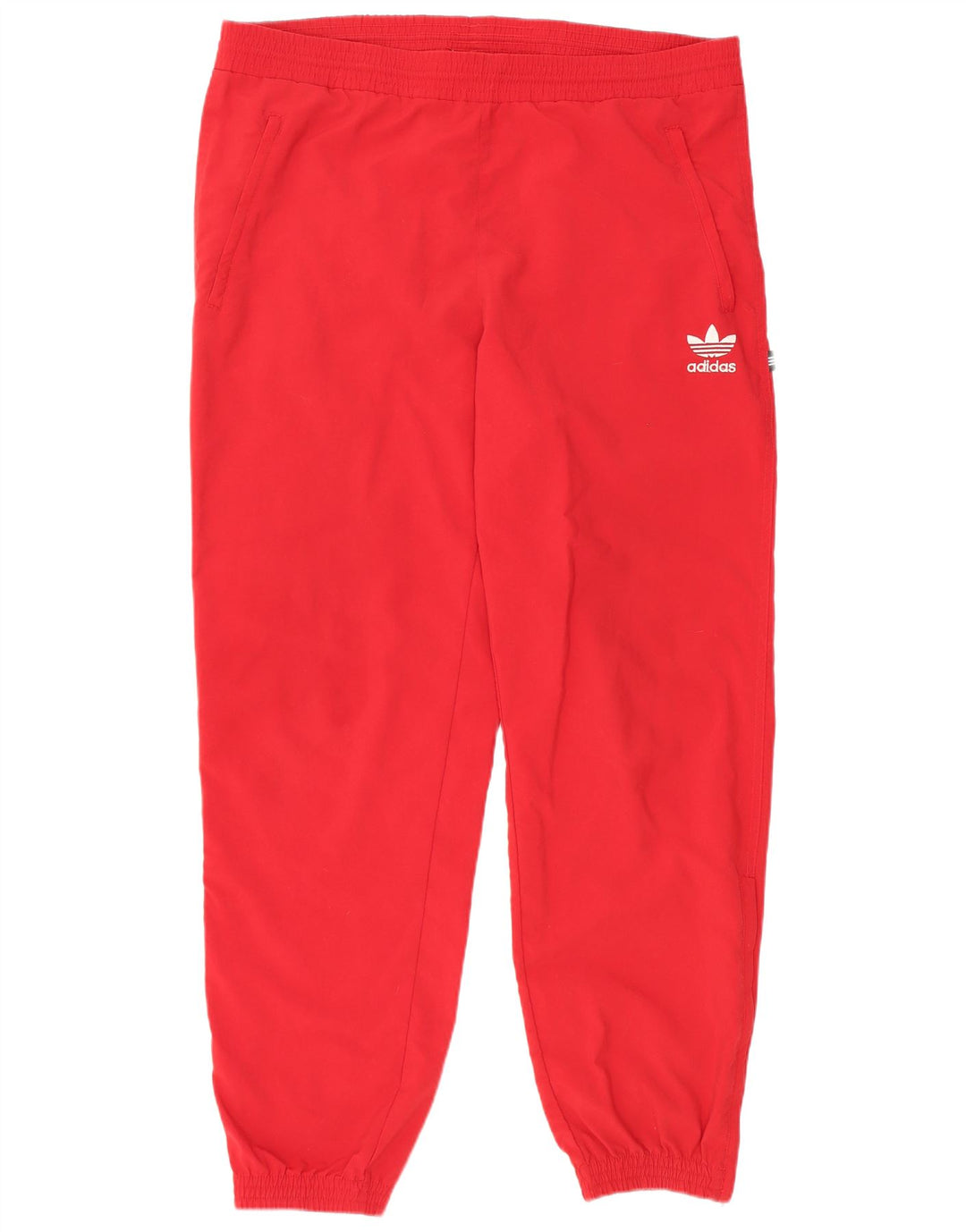 Adidas Herre træningsdragt Bukser Joggers Large Rød Polyester