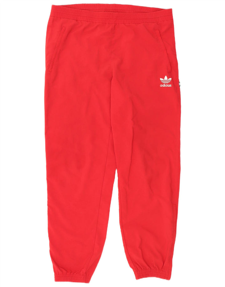 Adidas Herre træningsdragt Bukser Joggers Large Rød Polyester