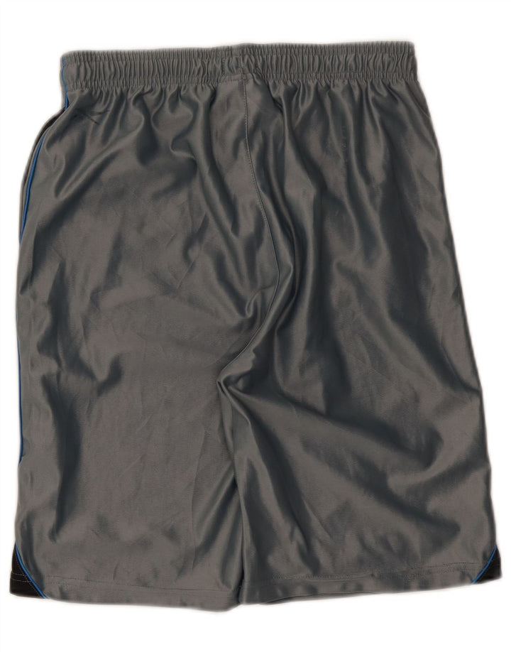 Reebok Herre Sportshorts XL Grå Colourblock Polyester