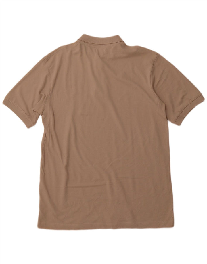 KAPPA herre poloshirt XL brun bomuld