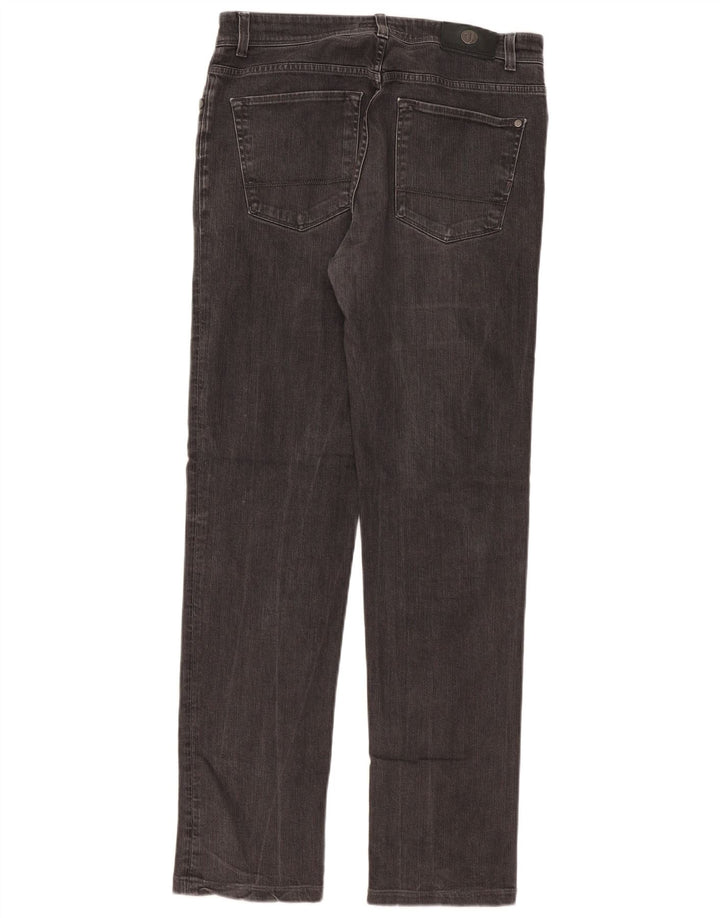 Trussardi Straight Jeans til mænd W33 L33 Grå