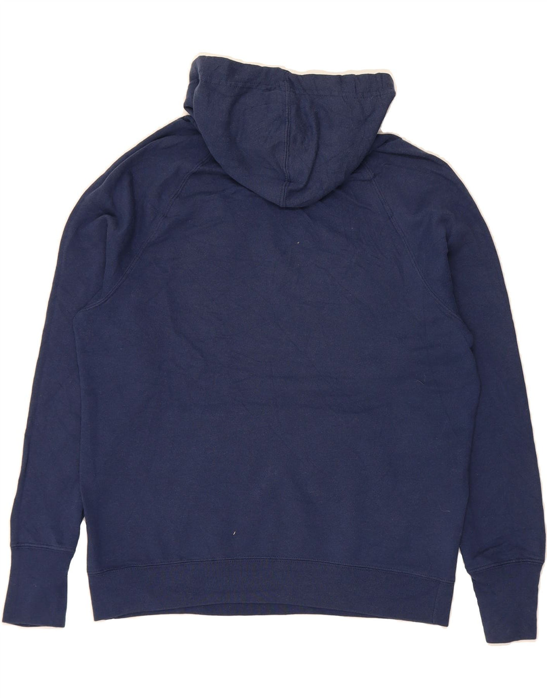 CHAMPION Womens Hoodie Jumper UK 16 Large Navy Blue Polyester Vintage Champion and Second-Hand Champion from Messina Hembry 