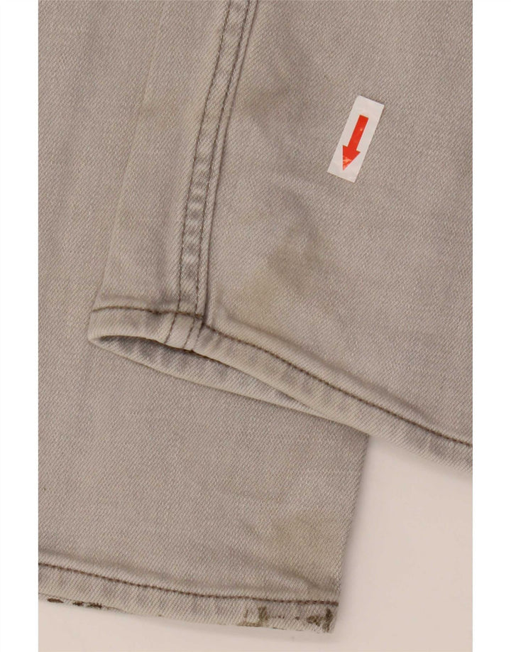 All Saints Herre Cigarette Skinny Jeans W35 L31 Grå