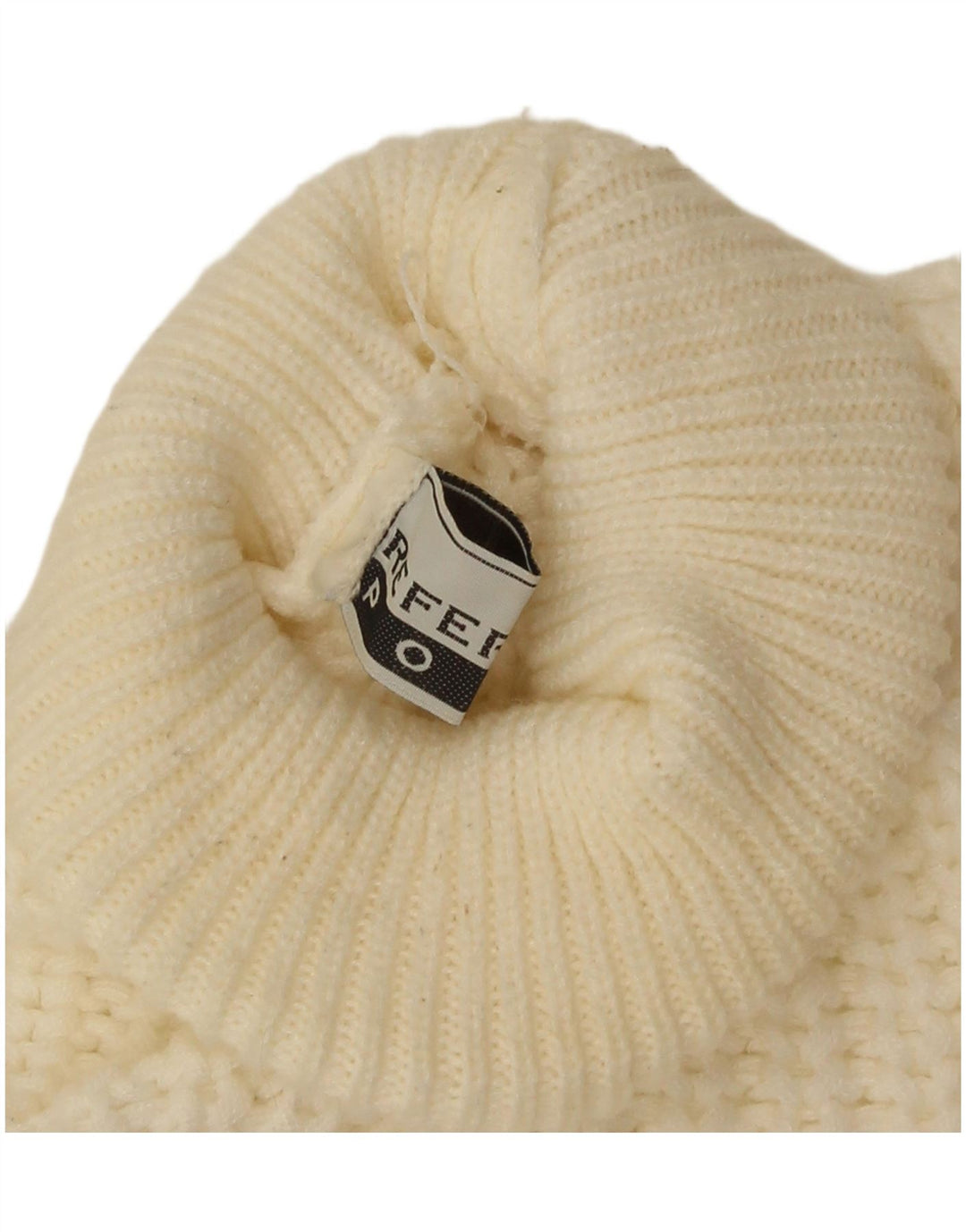 Vintage Herre rullehals sweater XL Hvid