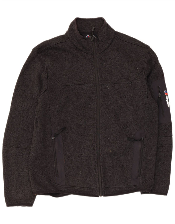 Berghaus Træningsdragt til mænd Topjakke Medium Grå Polyester