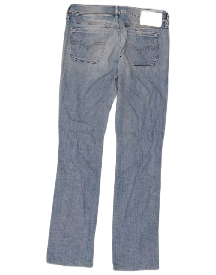 Diesel Dame Lowky Slim Jeans W25 L30 Blå Bomuld