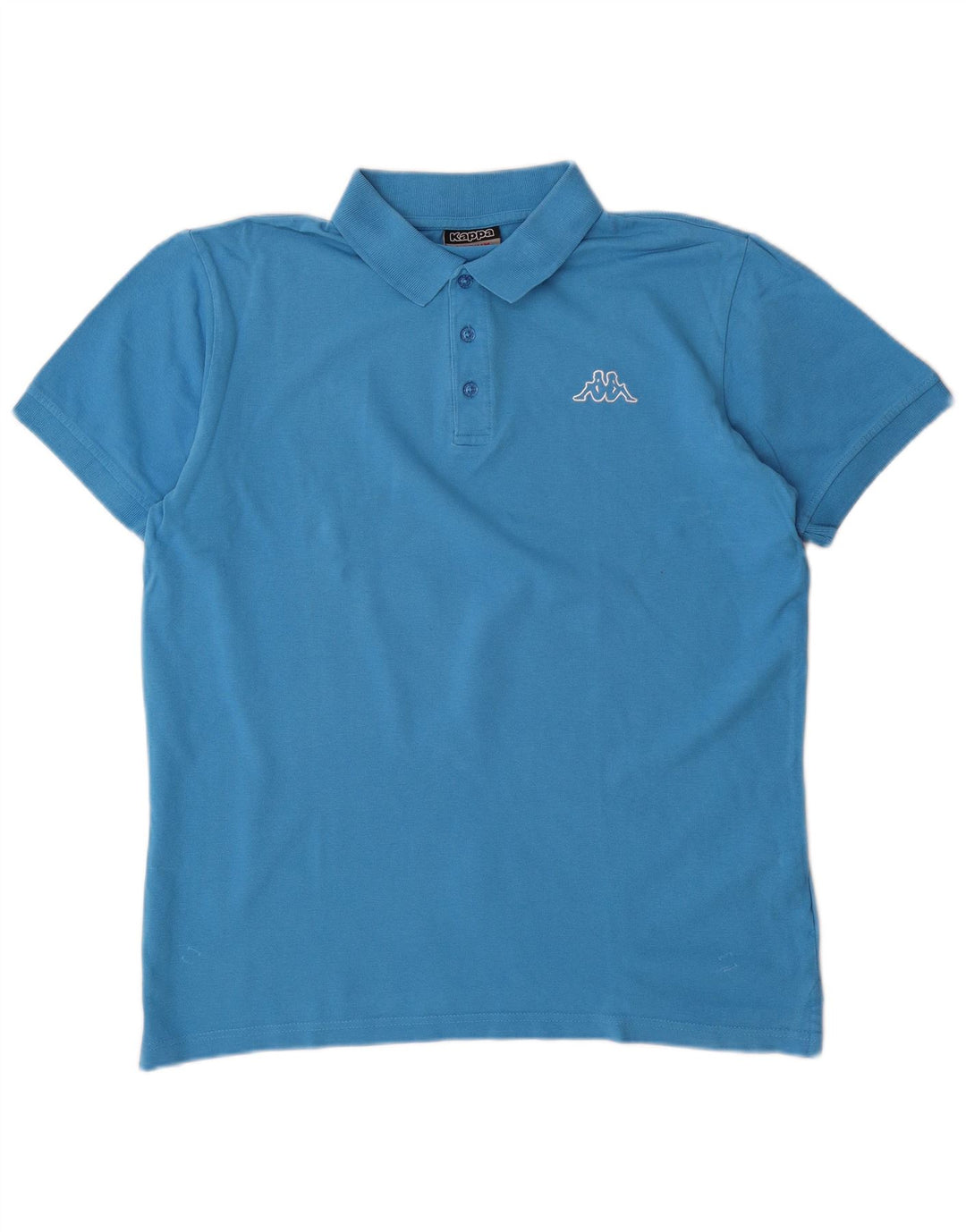 Kappa herre poloshirt Medium blå bomuld