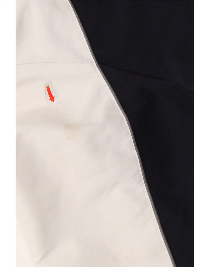 PUMA Grafisk træningsdragt topjakke til mænd 2XL Marineblå Colourblock Polyester