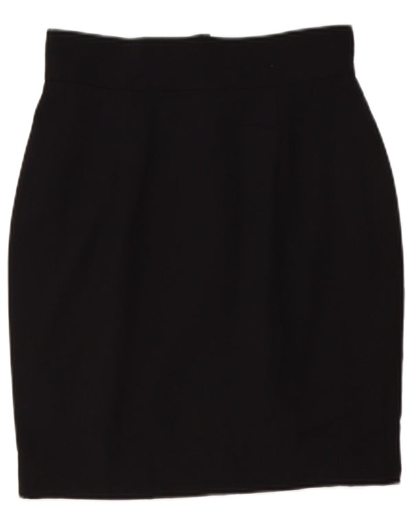 Fusion Womens Pencil Skirt Medium W28 Sort viskose